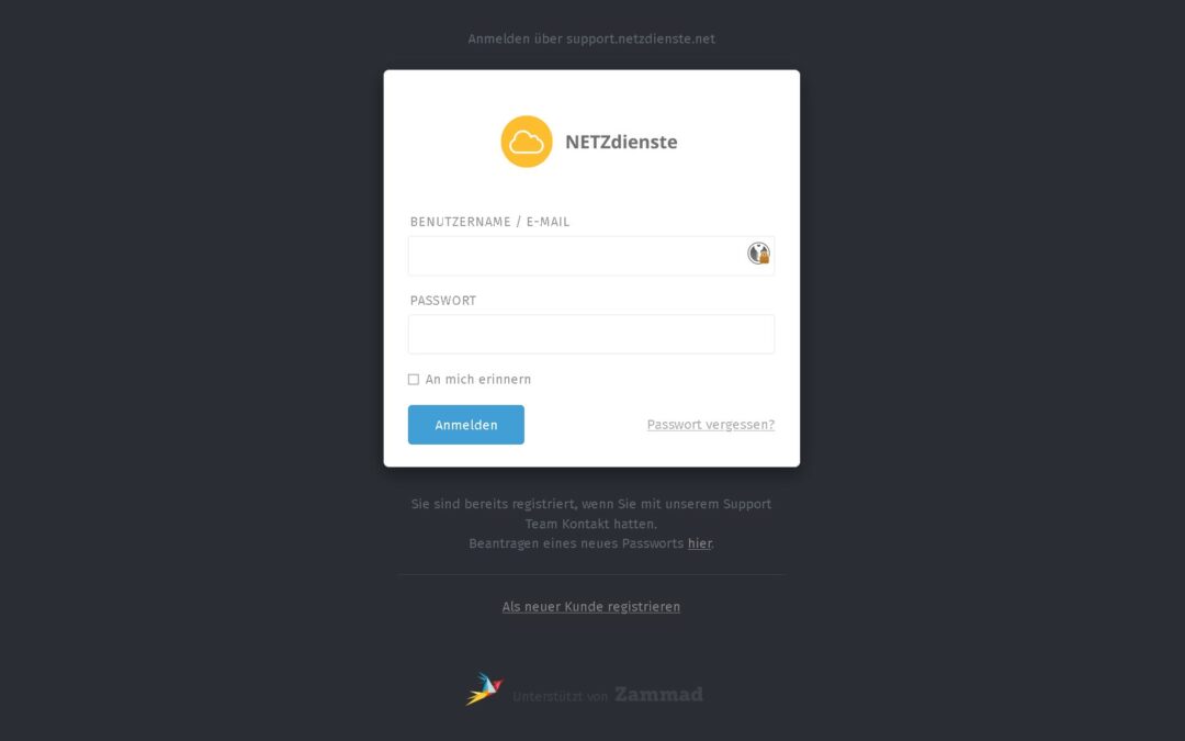 support.netzdienste.net